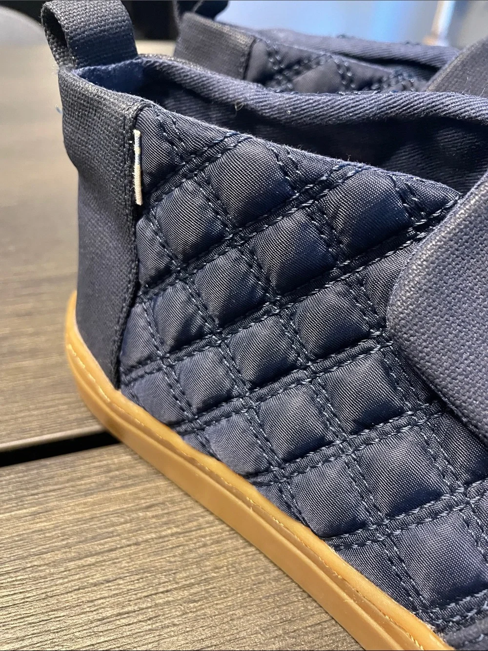TOMS Women's Paxton quilted slip-on sneakers